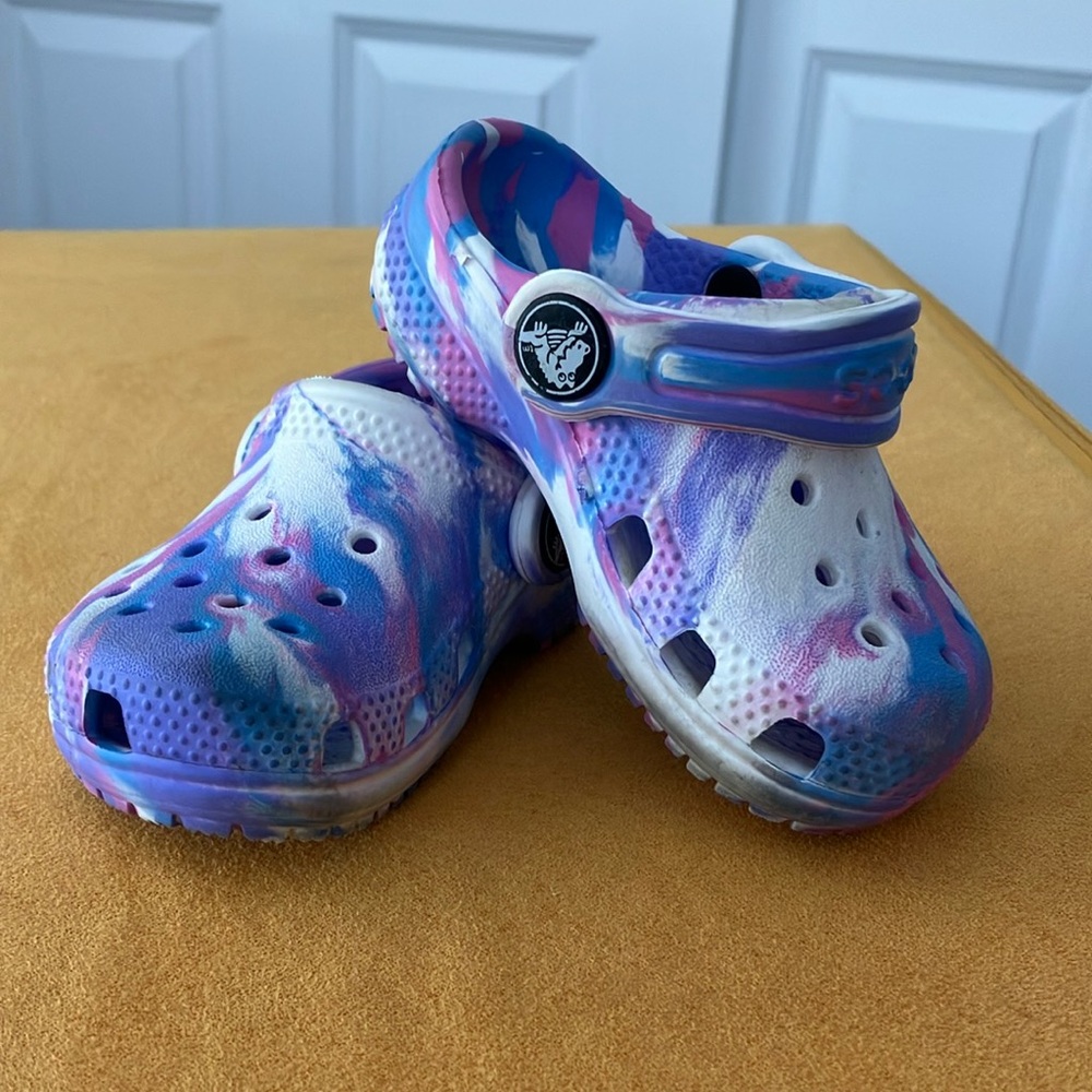 Colorful Kids Clogs